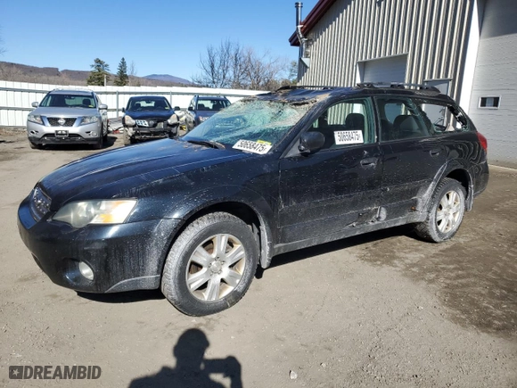 2005 Subaru Legacy Wagon (Natl) Outback with VIN 4S4BP61C057316086, listed as a Copart auction lot 50658475 with 193,277 mi miles and Salvage Title. Bid and sale history available at carsss.com. Image 1.
