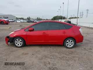 2007 Toyota Prius with VIN JTDKB20U373273556, listed as a IAAI auction lot 41293459 with 154,925 mi miles. Bid and sale history available at carsss.com. Image 14.