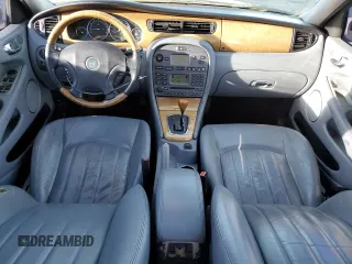 2004 Jaguar X-Type with VIN SAJEA51C74WD70684, listed as a Copart auction lot 46536395 with 155,184 mi miles and Salvage Title. Bid and sale history available at carsss.com. Image 8.