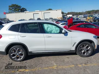 2021 BMW X3 sDrive30i with VIN 5UXTY3C03M9H57528, listed as a IAAI auction lot 41599216 with 89,776 mi miles and . Bid and sale history available at DreamBid. Image 13.
