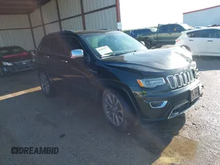 2018 Jeep Grand Cherokee High Altitude with VIN 1C4RJFCT3JC184895, listed as a IAAI auction lot 42093537 with 97,088 mi miles and . Bid and sale history available at DreamBid. Image 1.