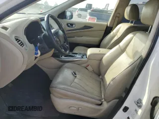 2017 Infiniti QX60 with VIN 5N1DL0MNXHC510523, listed as a Copart auction lot 54794295 with 163,737 mi miles and Clean Title. Bid and sale history available at DreamBid. Image 7.
