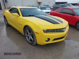 2013 Chevrolet Camaro LT with VIN 2G1FB1E3XD9159173, listed as a IAAI auction lot 42610607 with 228,941 mi miles and . Bid and sale history available at DreamBid. Image 1.