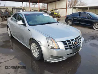 2013 Cadillac CTS Sedan Luxury with VIN 1G6DE5E55D0174224, listed as a IAAI auction lot 41750628 with 71,738 mi miles. Bid and sale history available at carsss.com. Image 1.
