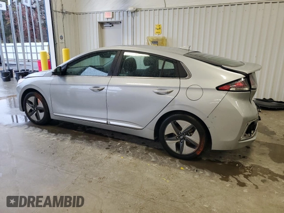 2022 Hyundai Ioniq SEL z VIN KMHC85LC1NU266230, wystawiony jako Copart lot #83797634 z przebiegiem 41 177 mil mil oraz Szkoda całkowita • Salvage title. Historia ofert i sprzedaży dostępna na DreamBid. Obrazek 2.