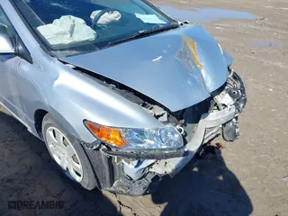 2010 Honda Civic Cpe LX with VIN 2HGFG1B69AH516479, listed as a IAAI auction lot 41757904 with 175,185 mi miles. Bid and sale history available at carsss.com. Image 6.