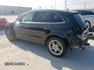 2015 Audi Q5 Premium Plus with VIN WA1DGAFP6FA019267, listed as a Copart auction lot 59321295 with 99,401 mi miles and Salvage title. Bid and sale history available at DreamBid. Image 2.