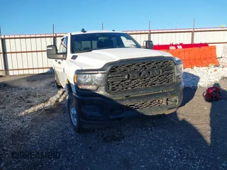 2023 Ram 2500 Tradesman with VIN 3C6UR5HL4PG506690, listed as a IAAI auction lot 41065565 with 72,435 mi miles. Bid and sale history available at carsss.com. Image 1.