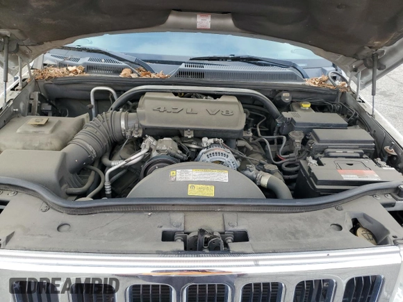 2008 Jeep Commander Limited z VIN 1J8HH58N78C233112, wystawiony jako Copart lot #58253695 z przebiegiem 154 890 mil mil oraz Nie do naprawy • Non repairable. Historia ofert i sprzedaży dostępna na DreamBid. Obrazek 12.