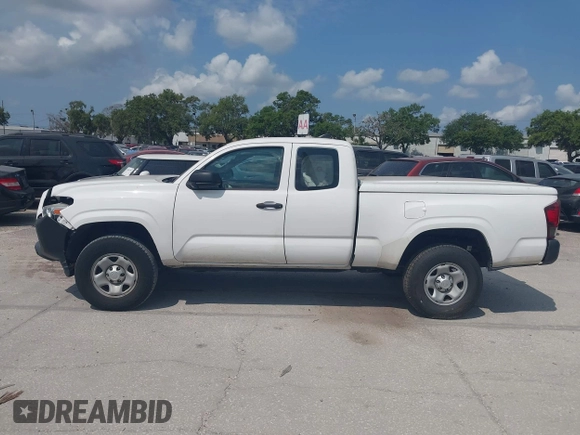 2018 Toyota Tacoma SR with VIN 5TFRX5GN6JX129435, listed as a IAAI auction lot 42205055 with 105,985 mi miles and . Bid and sale history available at DreamBid. Image 14.