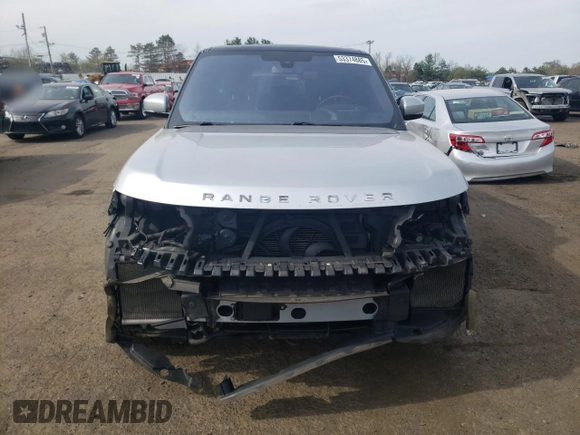 2016 Land Rover Range Rover Supercharged with VIN SALGS2EF6GA303394, listed as a Copart auction lot 53374885 with 99,954 mi miles and Salvage title. Bid and sale history available at DreamBid. Image 5.
