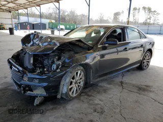2014 Audi A4 Premium Plus with VIN WAUFFAFL3EN011873, listed as a Copart auction lot 46426155 with 138,338 mi miles and Salvage Title. Bid and sale history available at carsss.com. Image 1.