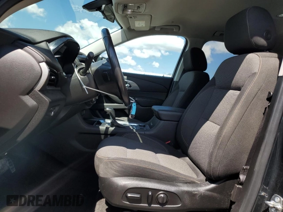 2019 Chevrolet Traverse LT Cloth with VIN 1GNERGKW6KJ103465, listed as a Copart auction lot 66083014 with 66,021 mi miles and Non Repairable. Bid and sale history available at carsss.com. Image 7.