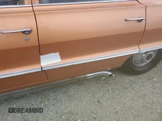 1963 Chevrolet Impala с VIN 31869K184182, выставлен на аукционе Copart как лот 54538265 с пробегом Не указан миль и На запчасти • Non repairable. История ставок и продаж доступна на DreamBid. Изображение 12.