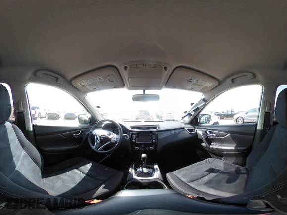 2016 Nissan Rogue SV with VIN JN8AT2MT7GW030345, listed as a IAAI auction lot 41889176 with 53,737 mi miles and . Bid and sale history available at carsss.com. Image 18.