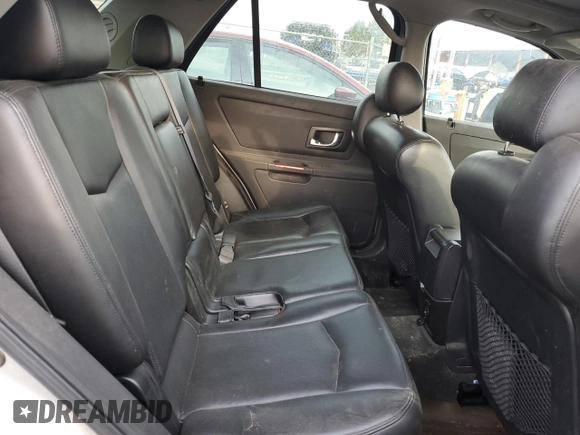 2004 Cadillac SRX with VIN 1GYDE63A440121379, listed as a Copart auction lot 58964084 with 85,361 mi miles and Salvage Title. Bid and sale history available at carsss.com. Image 11.
