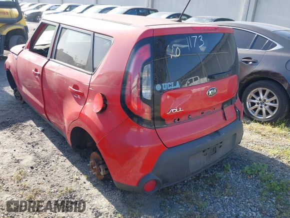 2015 Kia Soul + with VIN KNDJP3A55F7815158, listed as a IAAI auction lot 42067748 with Not Provided miles and . Bid and sale history available at DreamBid. Image 3.