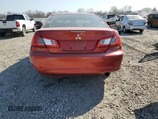 2011 Mitsubishi Galant FE with VIN 4A32B2FF1BE028614, listed as a Copart auction lot 48689445 with 239,081 mi miles and Salvage Title. Bid and sale history available at carsss.com. Image 6.