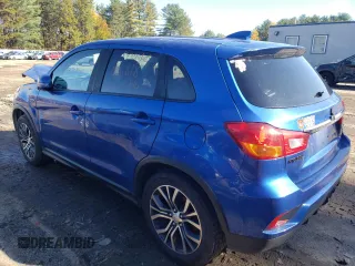 2018 Mitsubishi Outlander Sport SE 2.4 with VIN JA4AR3AW9JZ034766, listed as a Copart auction lot 63870812 with 88,818 mi miles. Bid and sale history available at carsss.com. Image 3.