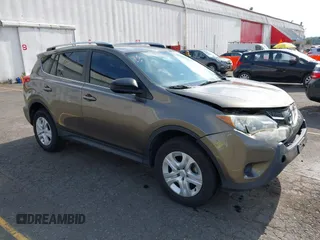 2015 Toyota RAV4 LE с VIN JTMBFREV6FD147652, выставлен на аукционе IAAI как лот 42327547 с пробегом 57 120 миль миль и . История ставок и продаж доступна на DreamBid. Изображение 1.