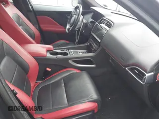 2017 Jaguar F-Pace S with VIN SADCM2BV4HA886520, listed as a IAAI auction lot 42248969 with 85,683 mi miles and . Bid and sale history available at DreamBid. Image 5.