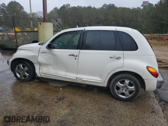2001 Chrysler PT Cruiser with VIN 3C8FY4BB91T526428, listed as a Copart auction lot 76961974 with 160,935 mi miles and Salvage Title. Bid and sale history available at carsss.com. Image 2.
