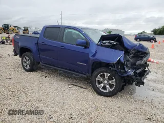 2016 Chevrolet Colorado 4WD Z71 with VIN 1GCGTDE3XG1331575, listed as a Copart auction lot 51547595 with 79,709 mi miles and Salvage Title. Bid and sale history available at carsss.com. Image 4.