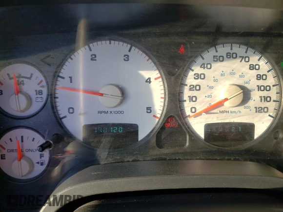 2003 Dodge 1500 ST z VIN 1D7HA18Z73S169598, wystawiony jako Copart lot #45079454 z przebiegiem 198 120 mil mil oraz Czysty tytuł • Clean title. Historia ofert i sprzedaży dostępna na DreamBid. Obrazek 9.
