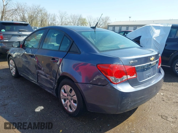 2014 Chevrolet Cruze LS with VIN 1G1PA5SH2E7174980, listed as a IAAI auction lot 41973841 with 100,061 mi miles and . Bid and sale history available at DreamBid. Image 6.
