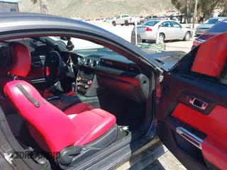 2016 Ford Mustang V6 with VIN 1FA6P8AM8G5303617, listed as a IAAI auction lot 41861943 with 161,572 mi miles and . Bid and sale history available at carsss.com. Image 5.