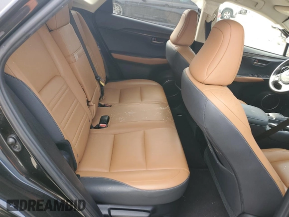 2019 Lexus NX with VIN JTJYARBZ3K2125126, listed as a Copart auction lot 45105175 with 93,509 mi miles and Salvage Title. Bid and sale history available at carsss.com. Image 11.