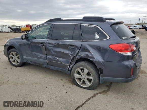 2013 Subaru Outback Premium with VIN 4S4BRCCC6D3268976, listed as a Copart auction lot 51463955 with 128,659 mi miles and Salvage Title. Bid and sale history available at carsss.com. Image 2.