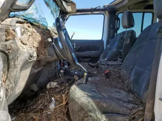2020 Jeep Wrangler Unlimited Sahara with VIN 1C4HJXEN0LW267878, listed as a Copart auction lot 65968065 with Not provided miles and Clean title. Bid and sale history available at DreamBid. Image 7.
