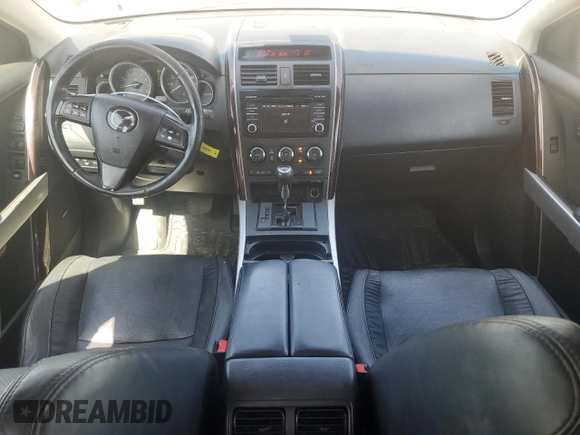 2015 Mazda CX-9 Grand Touring with VIN JM3TB3DA3F0449202, listed as a Copart auction lot 57174515 with 159,635 mi miles and Clean title. Bid and sale history available at DreamBid. Image 8.