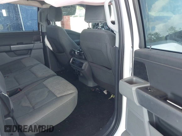 2022 Ford F-150 XL with VIN 1FTFW1E55NFB73942, listed as a IAAI auction lot 41940846 with 50,831 mi miles and . Bid and sale history available at DreamBid. Image 8.