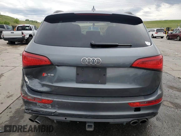 2017 Audi SQ5 Premium Plus z VIN WA1CCAFP4HA002123, wystawiony jako Copart lot #59167535 z przebiegiem 113 321 mil mil oraz Szkoda całkowita • Salvage title. Historia ofert i sprzedaży dostępna na DreamBid. Obrazek 6.