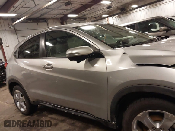 2016 Honda HR-V EX with VIN 3CZRU6H5XGM716792, listed as a IAAI auction lot 41659055 with 88,988 mi miles. Bid and sale history available at carsss.com. Image 14.