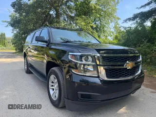 2019 Chevrolet Suburban LT with VIN 1GNSKHKC3KR393863, listed as a Copart auction lot 66657835 with 174,800 mi miles and Clean title. Bid and sale history available at DreamBid. Image 1.