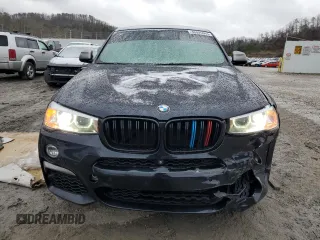2018 BMW X4 M40i z VIN 5UXXW7C53J0W64080, wystawiony jako Copart lot #46095045 z przebiegiem 155 264 mil mil oraz Szkoda całkowita • Salvage title. Historia ofert i sprzedaży dostępna na DreamBid. Obrazek 5.