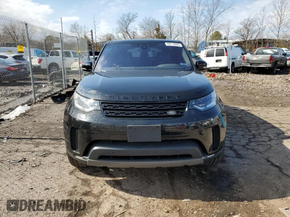2017 Land Rover Discovery HSE Luxury z VIN SALRHBBV9HA044632, wystawiony jako Copart lot #49712655 z przebiegiem 47 874 mil mil oraz Szkoda całkowita • Salvage title. Historia ofert i sprzedaży dostępna na DreamBid. Obrazek 5.