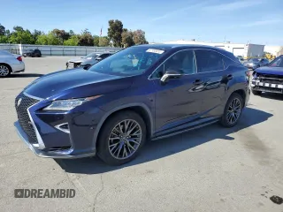 2017 Lexus RX 350 z VIN 2T2BZMCA2HC077279, wystawiony jako Copart lot #57180655 z przebiegiem 70 575 mil mil oraz Szkoda całkowita • Salvage title. Historia ofert i sprzedaży dostępna na DreamBid. Obrazek 1.