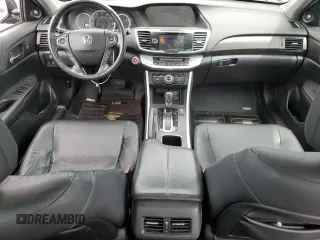 2014 Honda Accord Touring z VIN 1HGCR3F98EA012796, wystawiony jako Copart lot #57752695 z przebiegiem 96 285 mil mil oraz Szkoda całkowita • Salvage title. Historia ofert i sprzedaży dostępna na DreamBid. Obrazek 8.