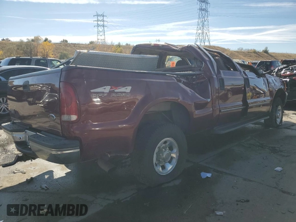 1999 Ford Super Duty F-250 XL with VIN 1FTNW21F7XEE89478, listed as a Copart auction lot 78306244 with 106,844 mi miles and Non Repairable. Bid and sale history available at carsss.com. Image 3.