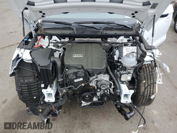 2024 Audi Q5 S line Premium z VIN WA1GAAFY1R2142917, wystawiony jako Copart lot #55572275 z przebiegiem 2 450 mil mil oraz Szkoda całkowita • Salvage title. Historia ofert i sprzedaży dostępna na DreamBid. Obrazek 12.