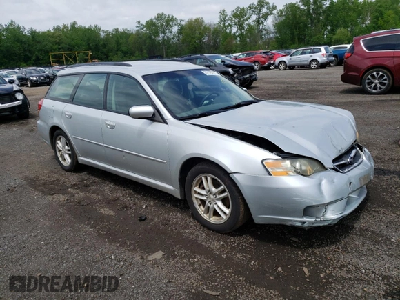 2005 Subaru Legacy with VIN 4S3BP616757326533, listed as a Copart auction lot 57125275 with 96,963 mi miles and Salvage title. Bid and sale history available at DreamBid. Image 4.