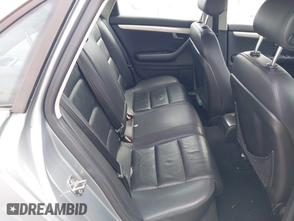 2006 Audi A4 2.0T with VIN WAUAF78E96A237386, listed as a IAAI auction lot 41464490 with 130,305 mi miles and . Bid and sale history available at DreamBid. Image 8.