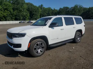 2024 Jeep Wagoneer Series II с VIN 1C4SJUBPXRS172108, выставлен на аукционе Copart как лот 63134895 с пробегом 35 782 миль миль и Чистый • Clean title. История ставок и продаж доступна на DreamBid. Изображение 1.