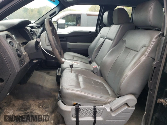 2013 Ford F-150 XL with VIN 1FTEX1CM0DFB76829, listed as a Copart auction lot 55533815 with 195,353 mi miles and Clean title. Bid and sale history available at DreamBid. Image 7.