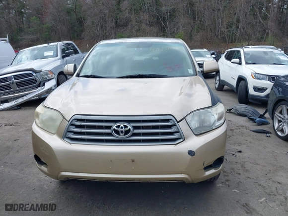 2008 Toyota Highlander with VIN JTEES41A082078238, listed as a IAAI auction lot 42057926 with 189,365 mi miles. Bid and sale history available at carsss.com. Image 12.