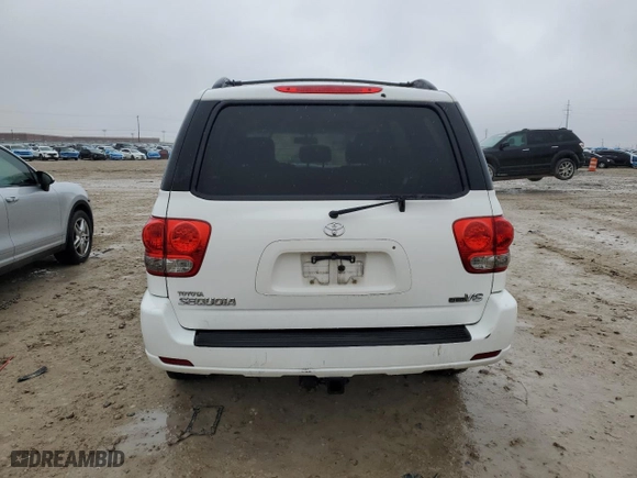 2007 Toyota Sequoia SR5 with VIN 5TDZT34A37S289272, listed as a Copart auction lot 44641615 with 227,009 mi miles and Salvage Title. Bid and sale history available at carsss.com. Image 6.